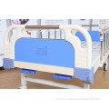 economy folding ABS medical 2 cranks hospital bed